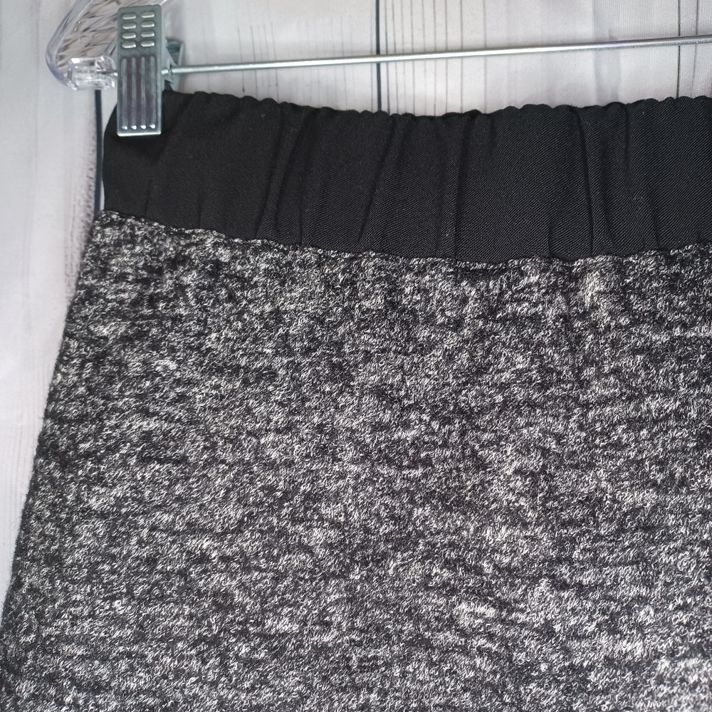 Loft pull on tweed wool blend preppy classic mini skirt - Picture 10 of 11